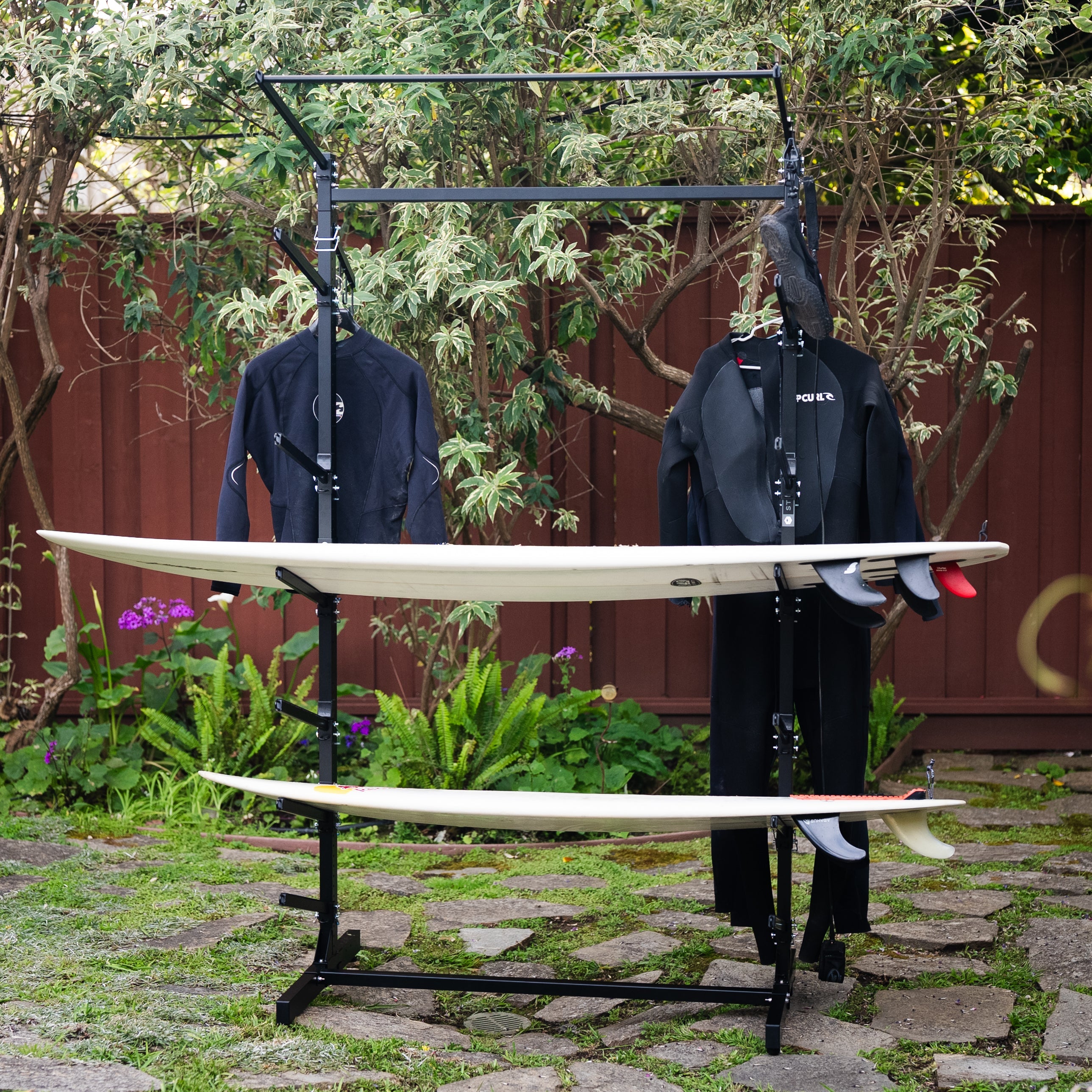 StoreYourBoard G-Surf PRO 8-Board Surf & SUP Rack — product view 2