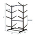 StoreYourBoard G-Watersport 8-Level Double-Sided Rack, Black — product view 4