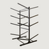 StoreYourBoard G-Watersport 8-Level Double-Sided Rack, Black — product view 2