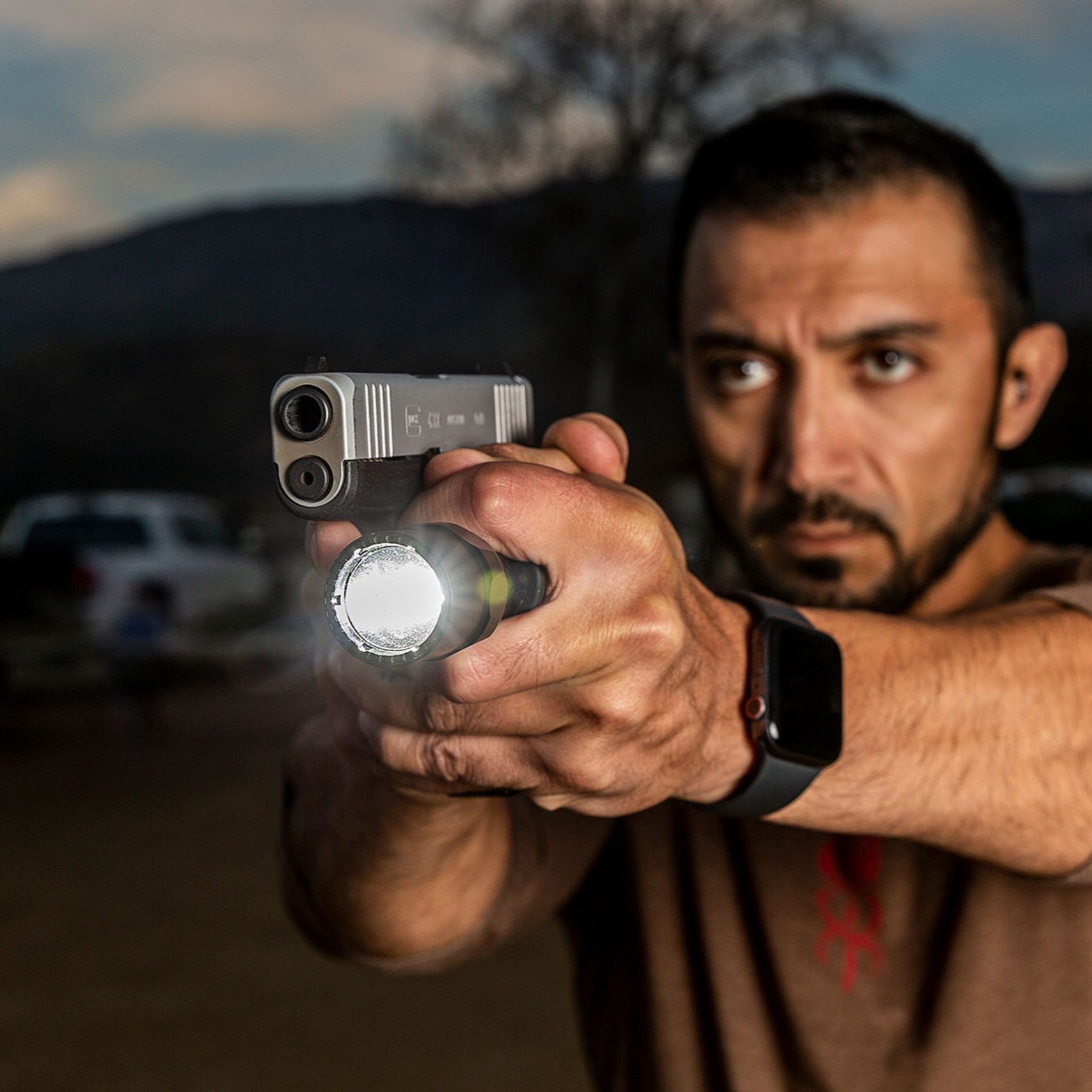 SureFire G2ZX Handheld Flashlight – 600 Lumens