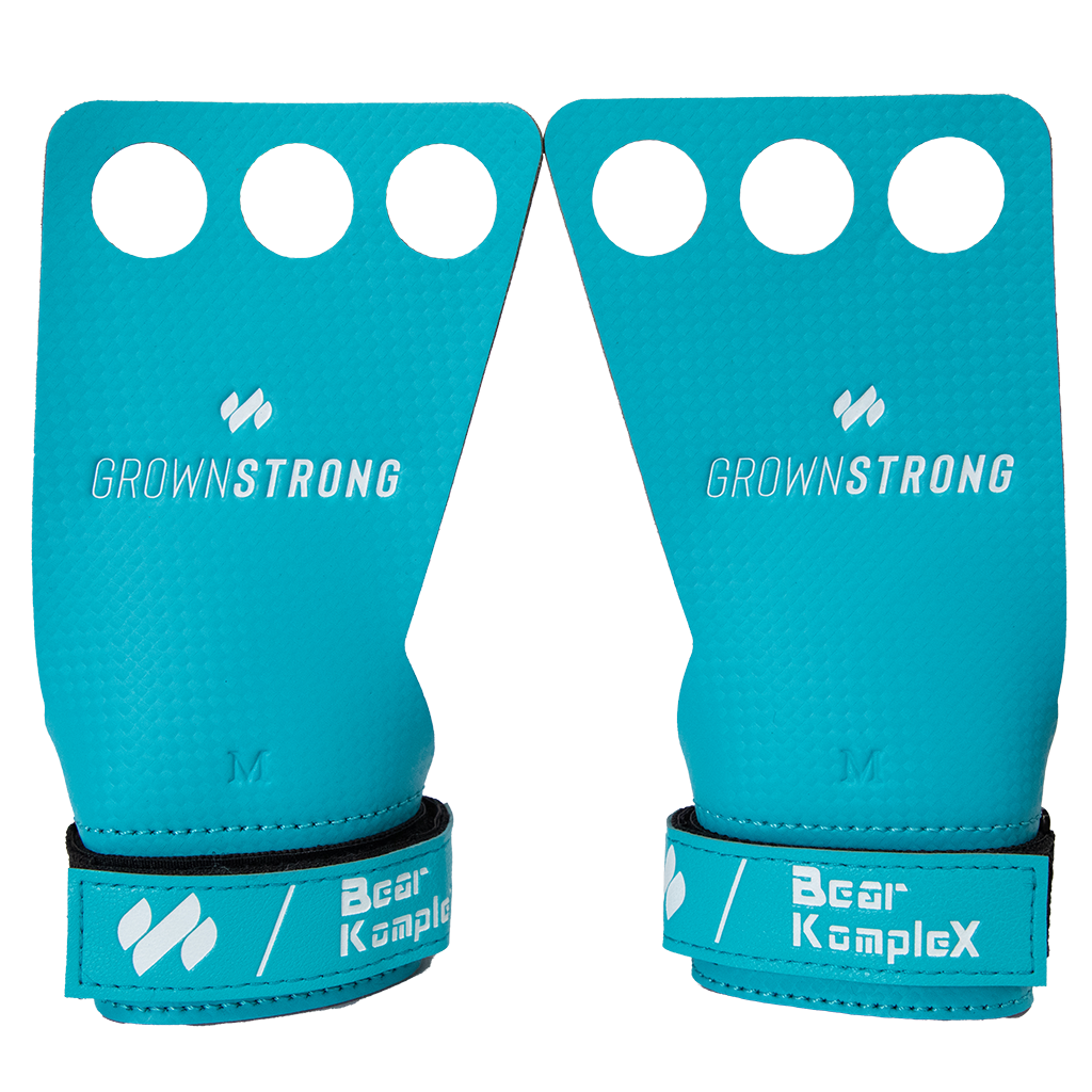 Bear KompleX x Grown Strong Carbon Comp 3-Hole Hand Grips by Bear KompleX