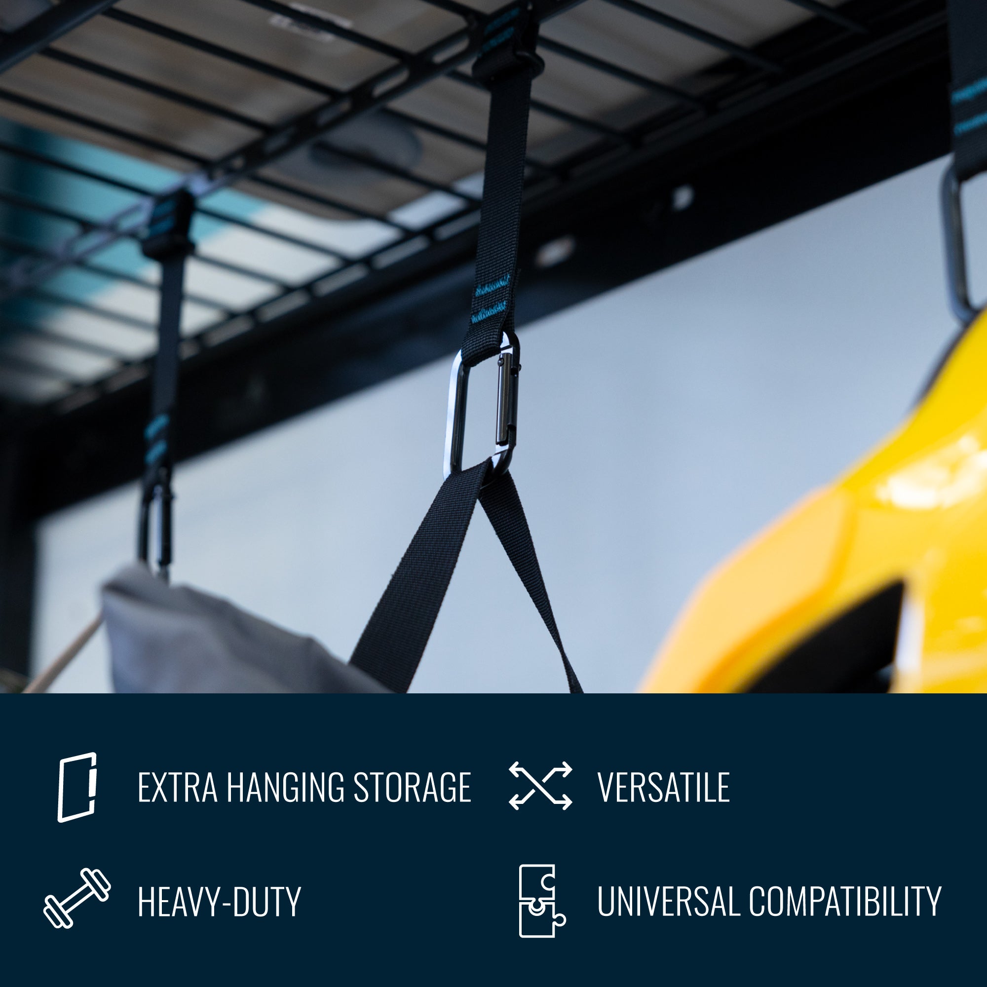 G+ Utility Straps for Hanging Storage | 4-Pack - product view 3