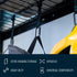 G+ Utility Straps for Hanging Storage | 4-Pack - product view 3
