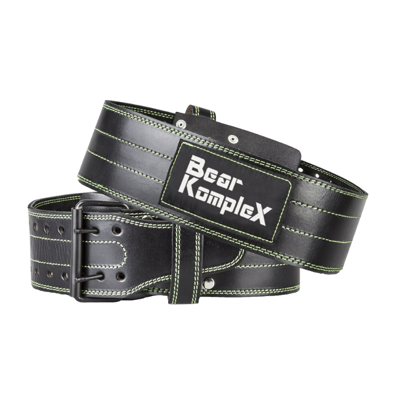 Bear KompleX - Genuine Leather Buckle Belt by Bear KompleX