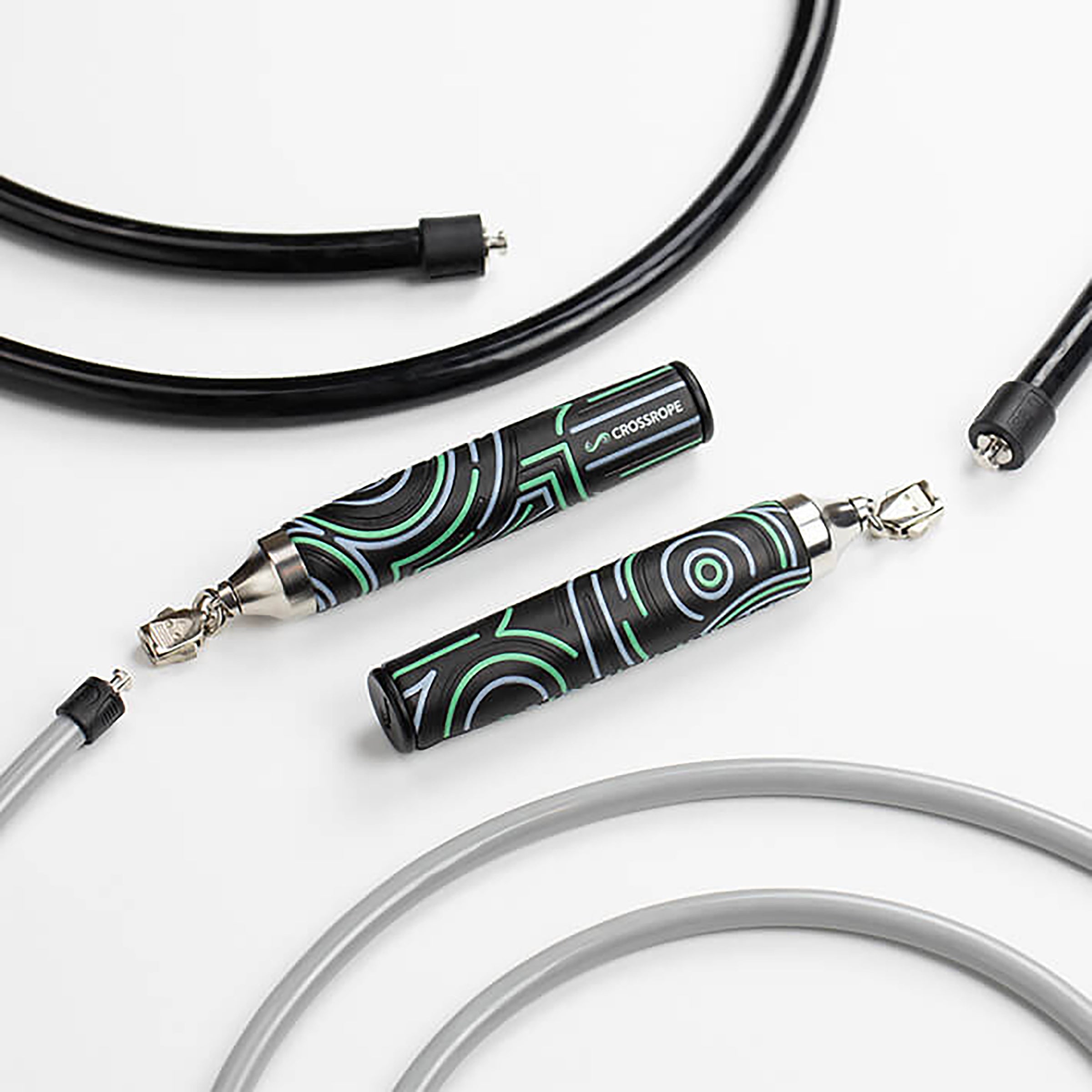Crossrope Get Strong Weighted Jump Rope Set — product view 2