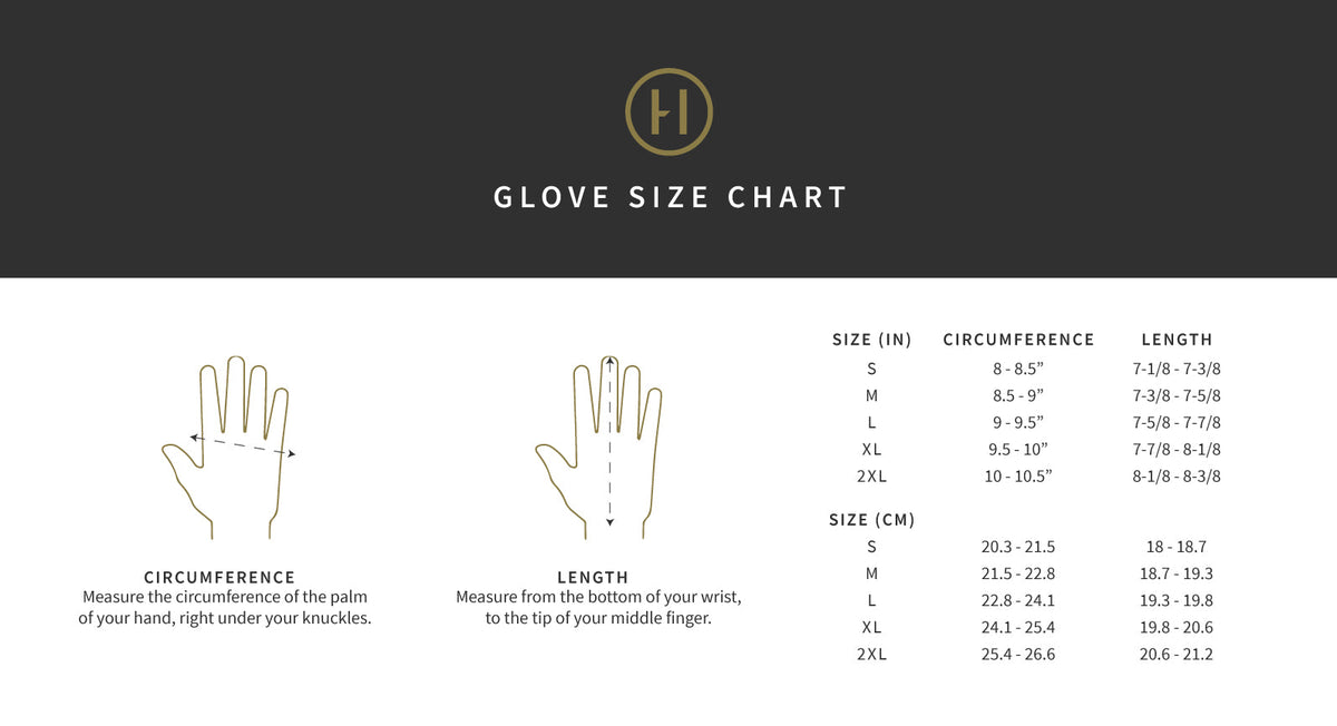 Havoc Gray and Black Gloves — product view 7