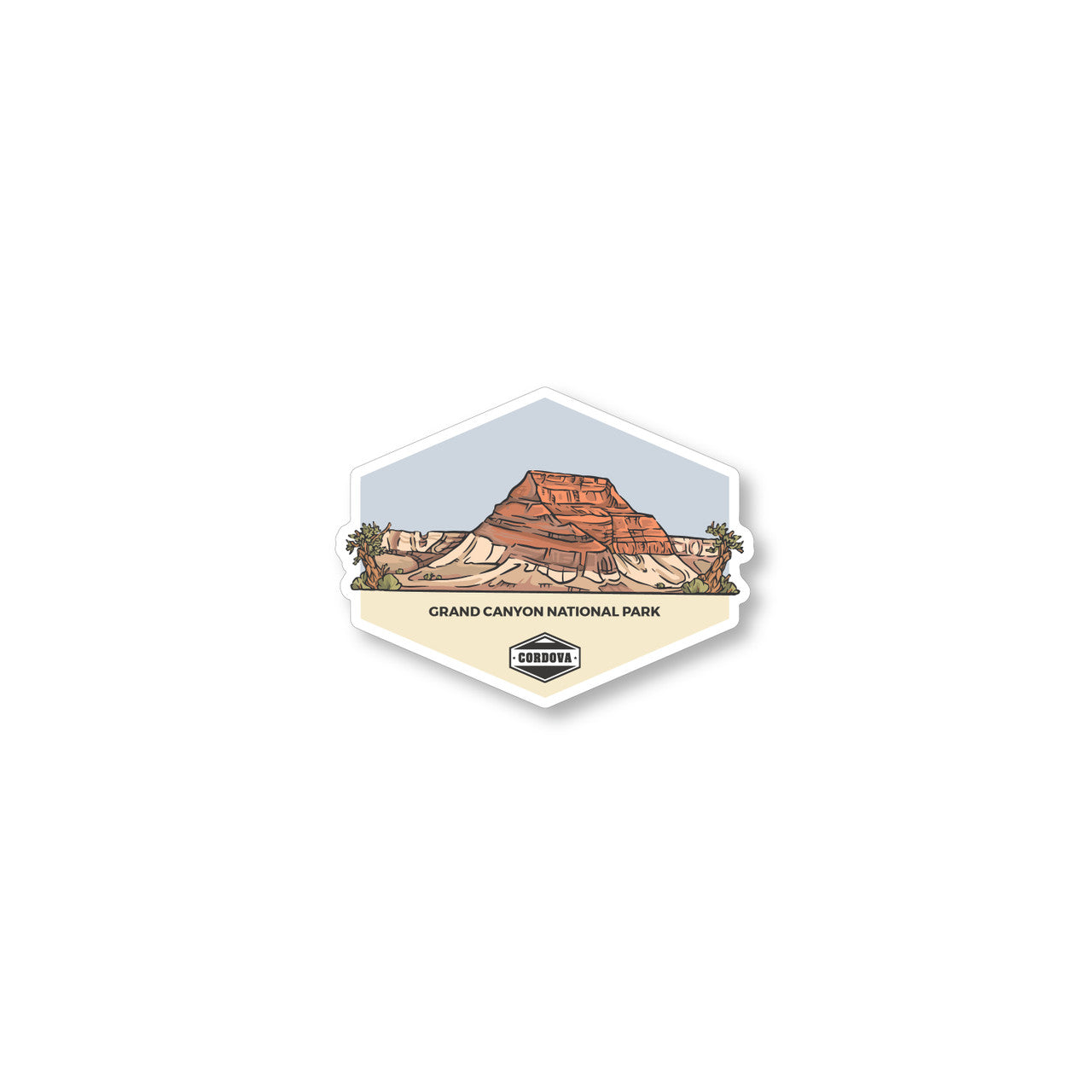Cordova National Parks Stickers