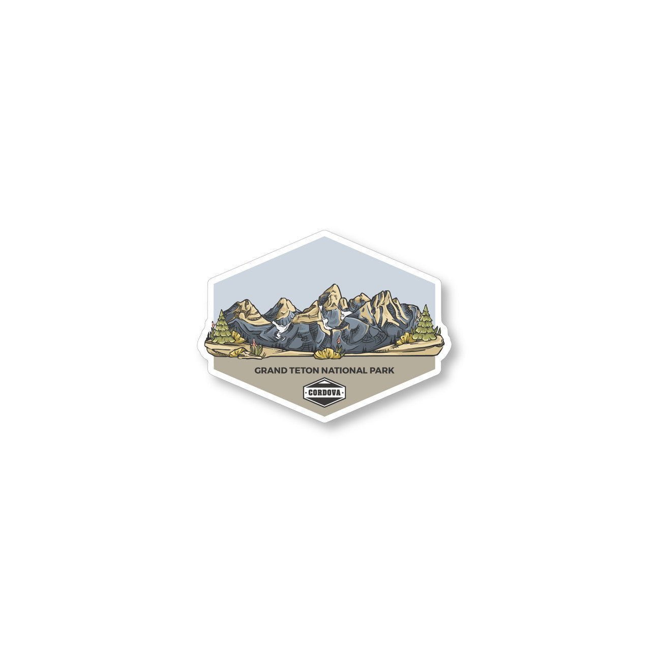 Cordova National Parks Stickers