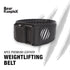 Bear KompleX "APEX" Premium Leather Weight Lifting Belt by Bear KompleX