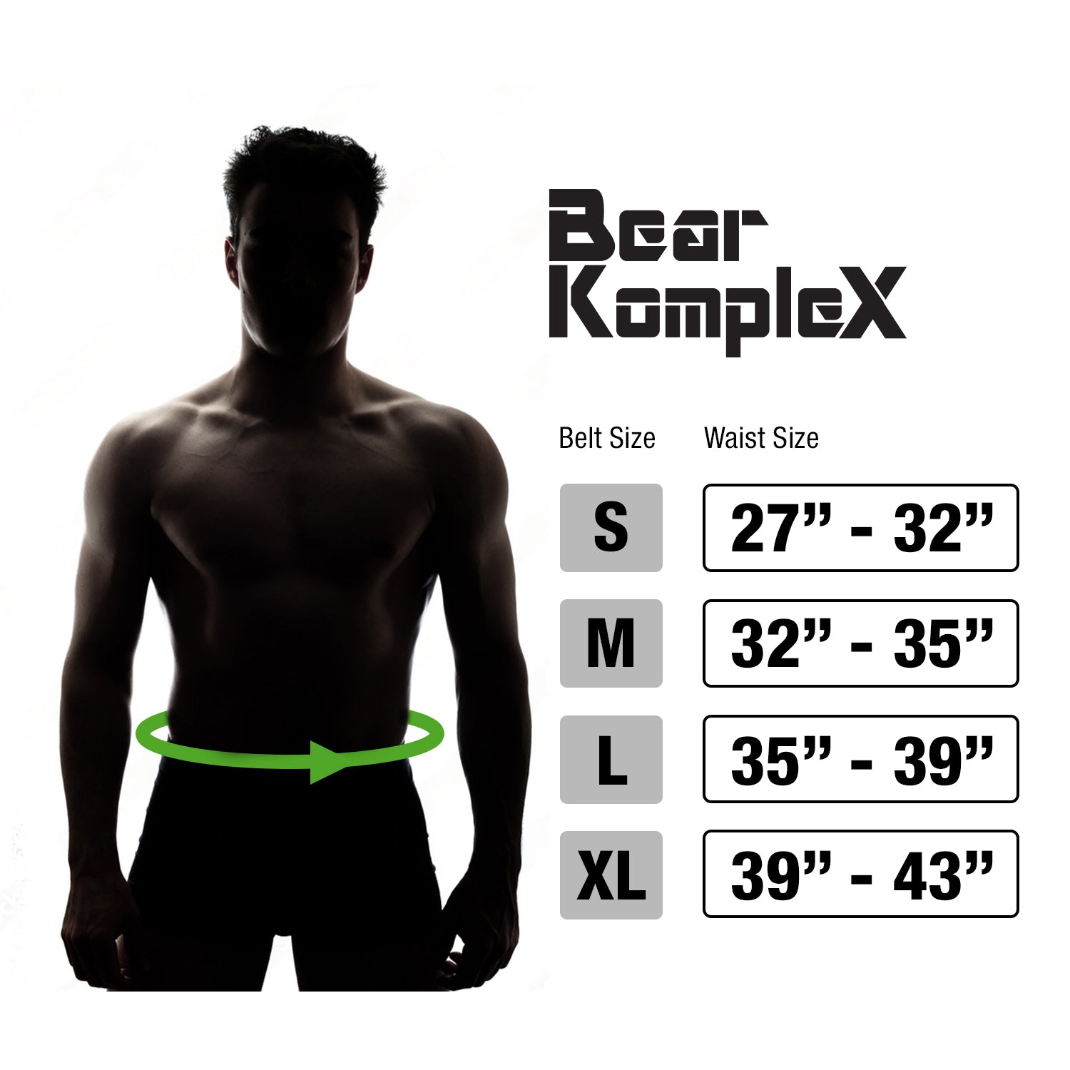 Bear KompleX "APEX" Premium Leather Weight Lifting Belt by Bear KompleX