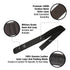 Bear KompleX "APEX" Premium Leather Weight Lifting Belt by Bear KompleX