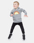 Tentree Kids Madagascar Sun Hoodie - Grey Heather