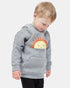 Tentree Kids Madagascar Sun Hoodie - Grey Heather
