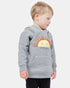 Tentree Kids Madagascar Sun Hoodie - Grey Heather