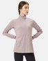 Tentree InMotion 1/4 Zip - Twilight Mauve Heather