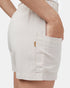 Tentree TreeLinen Offshore Short - Silver Cloud Grey