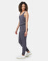 Tentree Knit Tank Jumpsuit - Periscope Grey