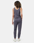 Tentree Knit Tank Jumpsuit - Periscope Grey