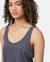Tentree Knit Tank Jumpsuit - Periscope Grey