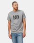 Tentree Ten T-Shirt - Grey Heather