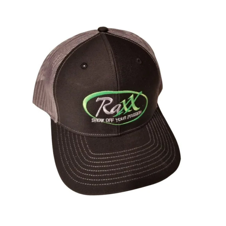 Raxx Black/Gray Hat — product view 1