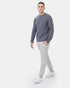 Tentree French Terry Classic Crew - Periscope Grey