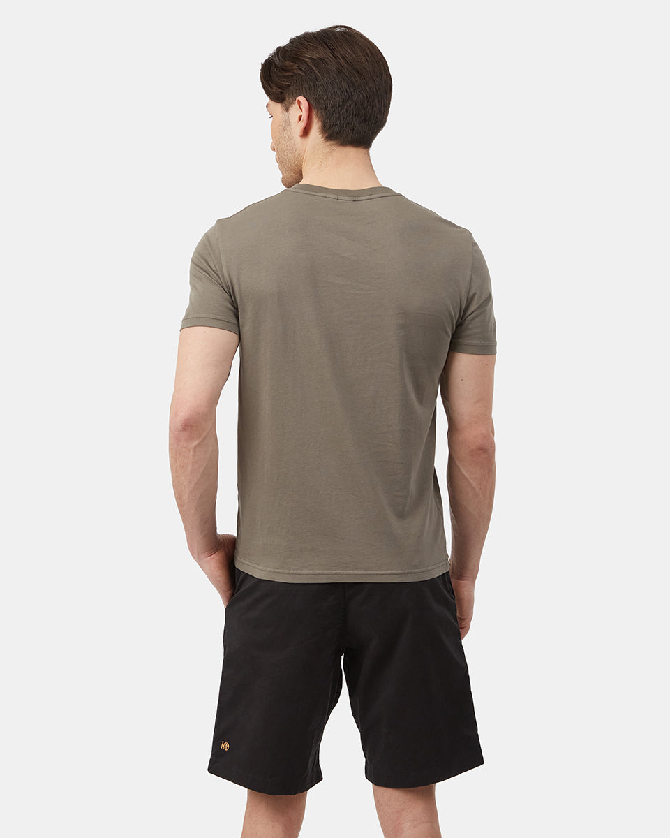 Tentree Natural Dye Pocket T-Shirt - Granite Grey