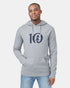 Tentree Ten Classic Hoodie - Grey Heather