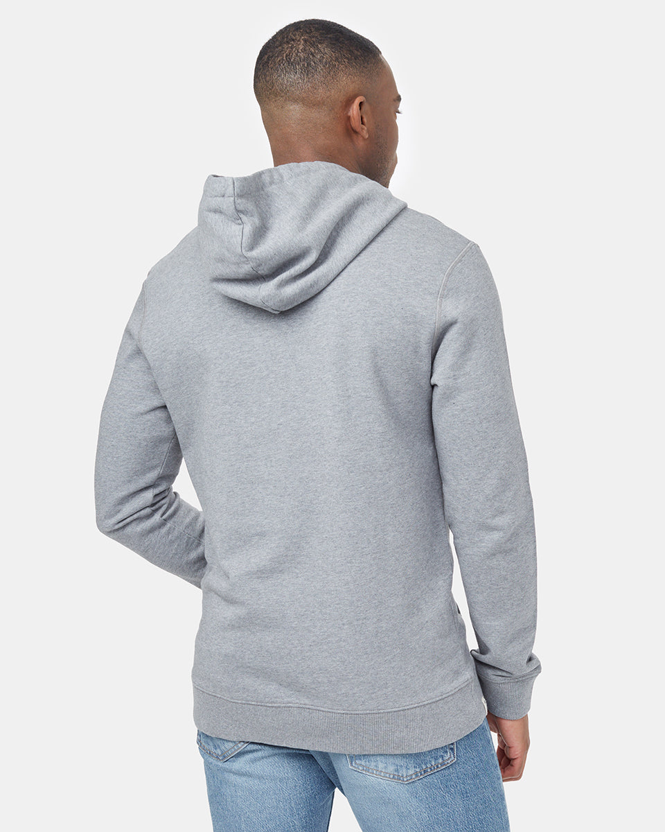 Tentree Ten Classic Hoodie - Grey Heather