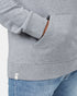 Tentree Ten Classic Hoodie - Grey Heather