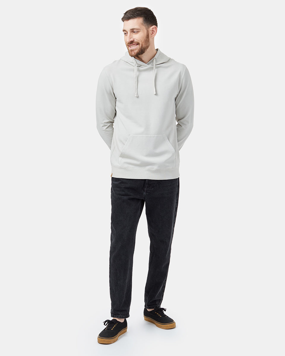 Tentree French Terry Reynard Hoodie - Silver Cloud Grey