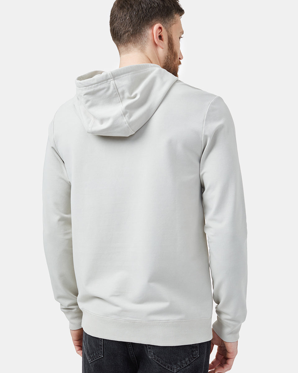Tentree French Terry Reynard Hoodie - Silver Cloud Grey