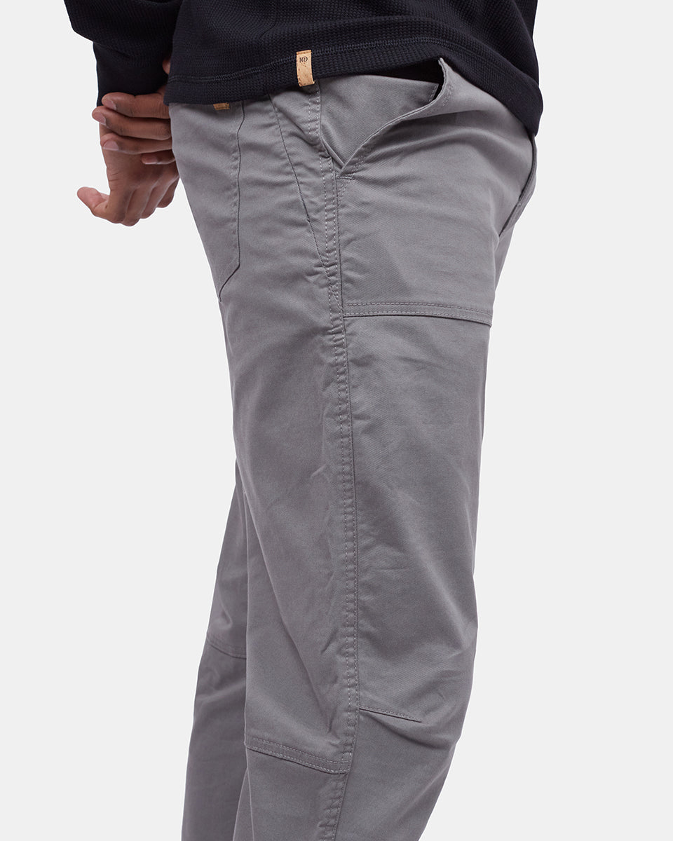 Tentree Stretch Twill Everyday Jogger - Gargoyle Grey