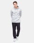 Tentree Sawyer Oversized Hoodie - Hi Rise Grey Space Dye