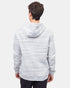 Tentree Sawyer Oversized Hoodie - Hi Rise Grey Space Dye