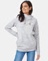 Tentree Burney Hoodie - Hi Rise Grey Space Dye