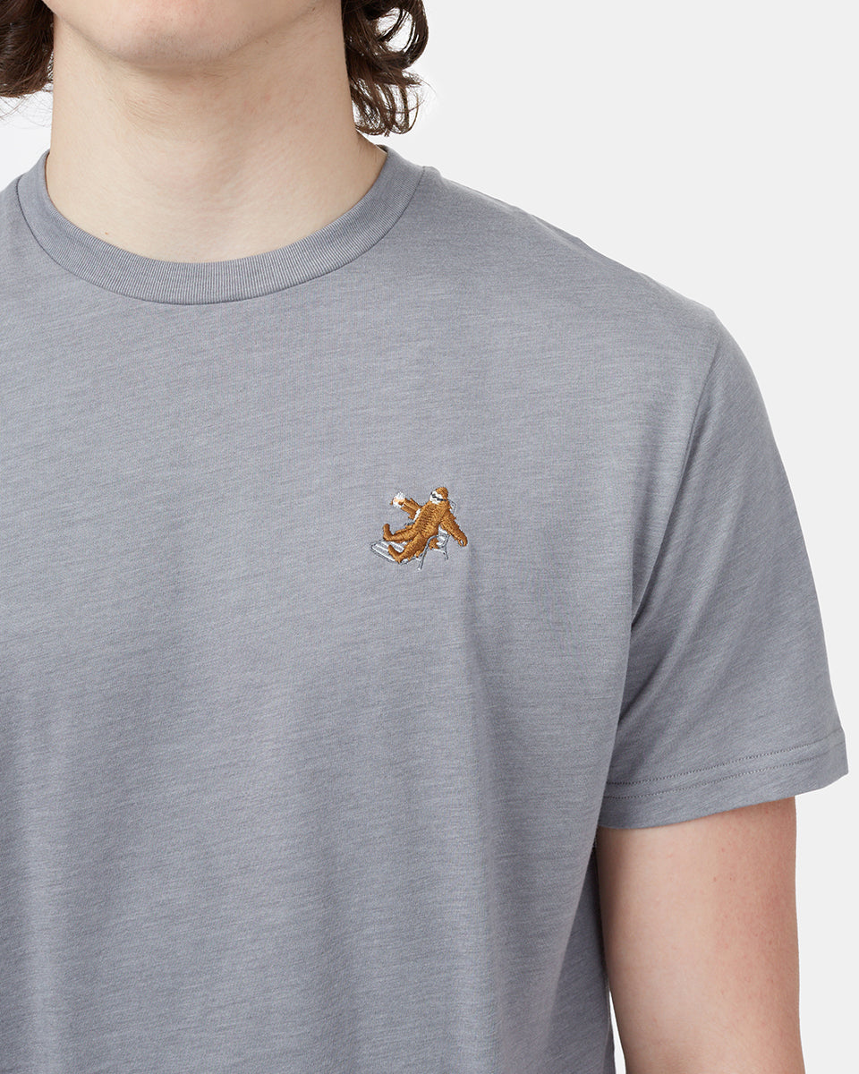 Tentree Sasquatch T-Shirt - Grey Heather