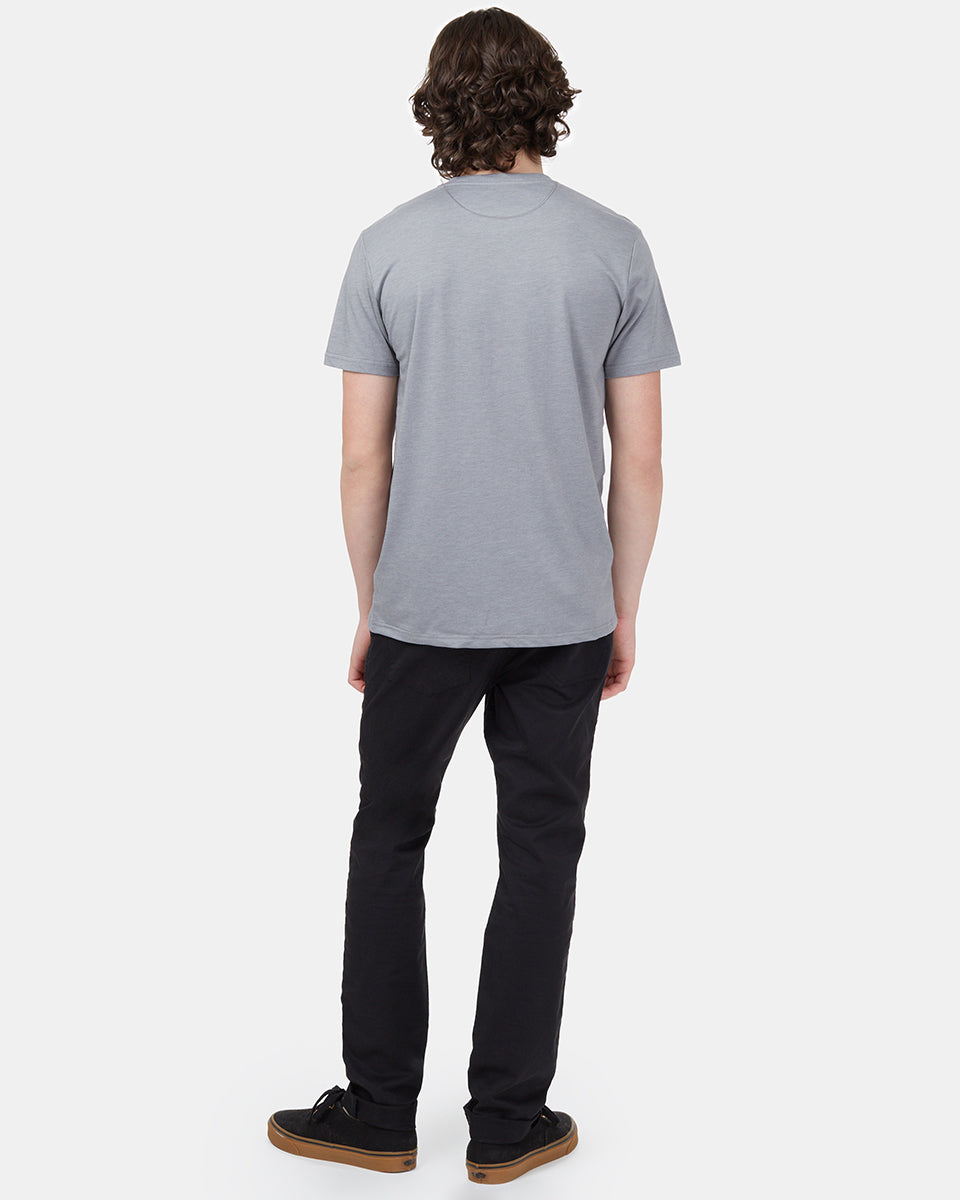 Tentree Sasquatch T-Shirt - Grey Heather