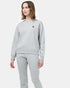 Tentree TreeFleece Golden Spruce Crew - Hi Rise Grey Heather