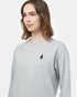 Tentree TreeFleece Golden Spruce Crew - Hi Rise Grey Heather