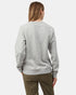 Tentree Keep It Green Crew - Hi Rise Grey Heather