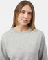 Tentree Keep It Green Crew - Hi Rise Grey Heather