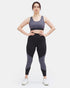 Tentree InMotion Double Scoop Bra - Periscope Grey