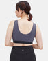 Tentree InMotion Double Scoop Bra - Periscope Grey