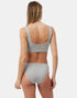 Tentree The Everyday Scoop Bralette - Medium Grey Heather