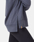 Tentree French Terry Tunic - Periscope Grey