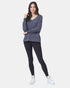 Tentree French Terry Tunic - Periscope Grey