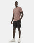 Tentree Bike Around Print T-Shirt - Twilight Mauve Heather