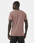 Tentree Bike Around Print T-Shirt - Twilight Mauve Heather