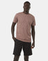 Tentree Bike Around Print T-Shirt - Twilight Mauve Heather